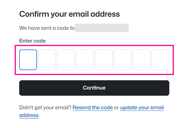 GitHubでアカウント作成する方法 ステップ9:GitHubにもどって、コードを貼り付ける