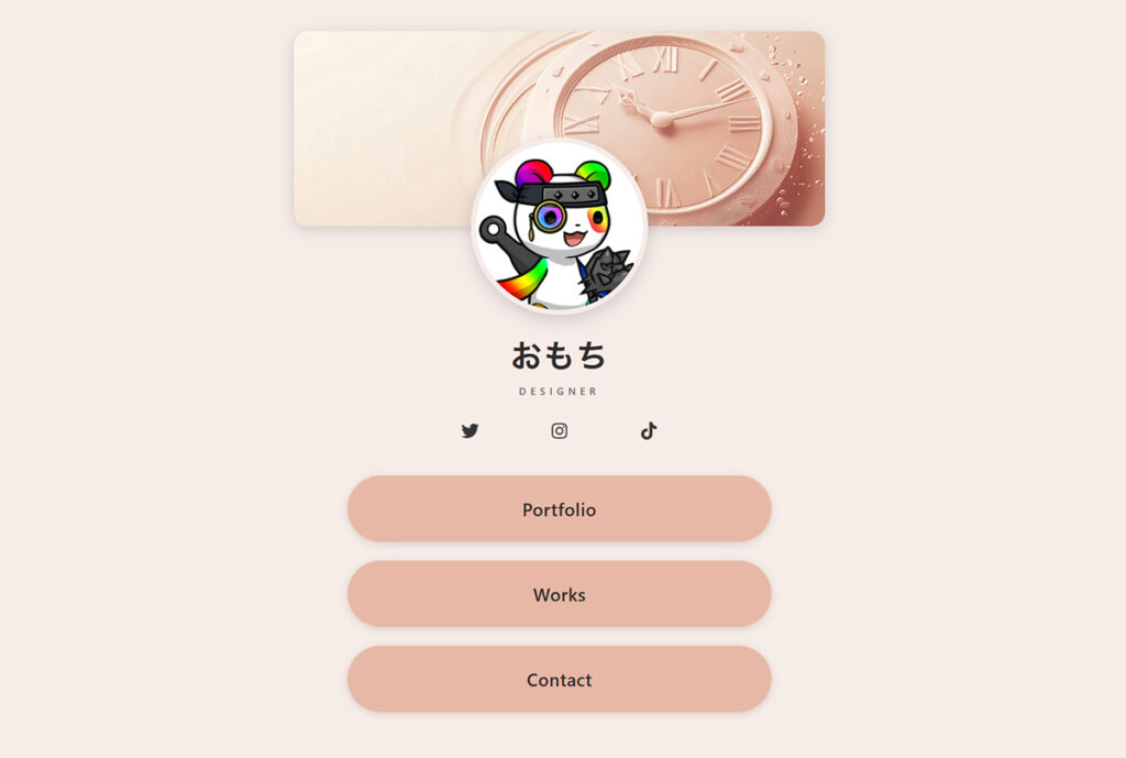 ChatGPTで作ったHTMLのデザイン調整方法 ステップ9:ChatGPTが修正してくれたページがひらきました