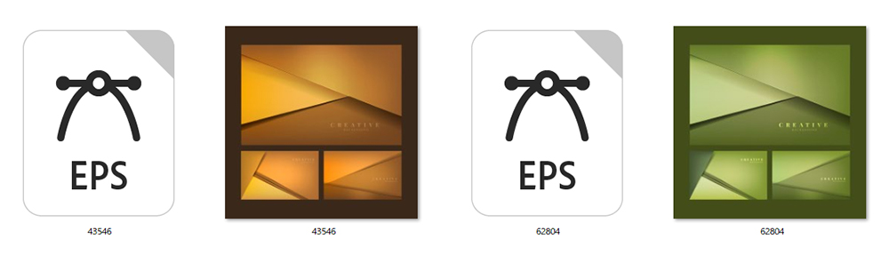 Freepikはベクターデータでダウンロードできる
