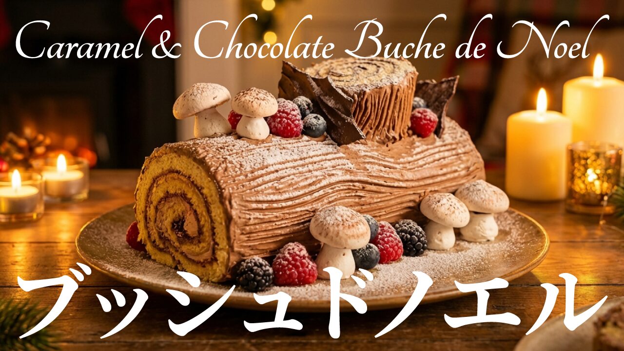 体験レッスン作品：ブッシュドノエル